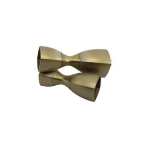 Pro jigger gold kit 4 cup & 2 clip