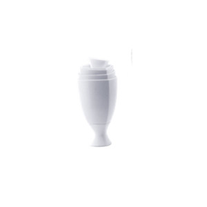 Pro jigger white kit 4 cup & 2 clip