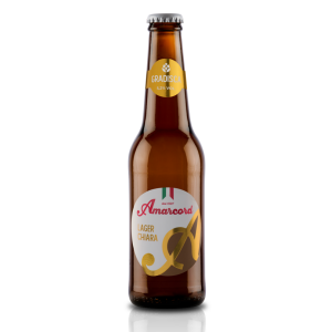 BERE AMARCORD LAGER CHIARA GRADISCA 0.330 ml Alc.5.20%