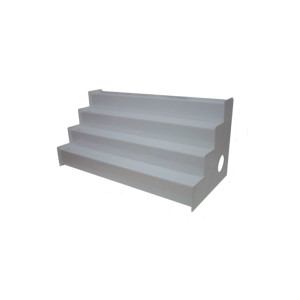 Back bar 1 m. 4 step. led ill.