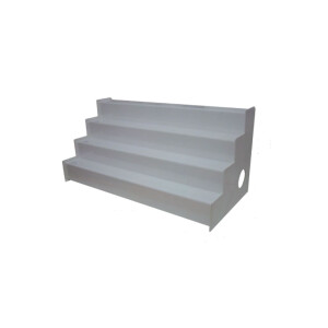 Back bar 1 m. 4 step. led ill. 4 color