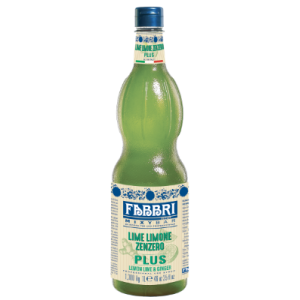 SIROP FABBRI LIME LEMON GINGER PLUS 1L