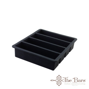 Ice cube mold collins shape