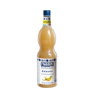 Sirop Fabbri Banana Plus 1.3kg