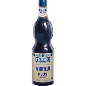 SIROP FABBRI BLUEBERRY PLUS 1L