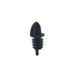 12 pcs plastic pourer black