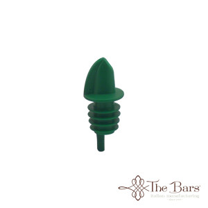 12 pcs plastic pour green