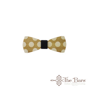 Papillon pois black