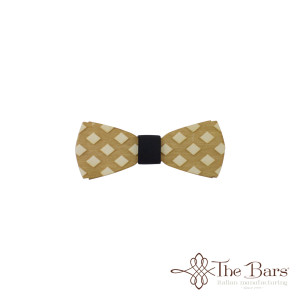 Papillon rhombus black