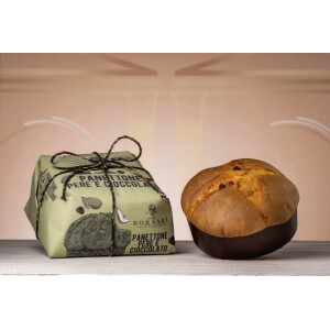 Panettone cu pere si ciocolata 1000 gr