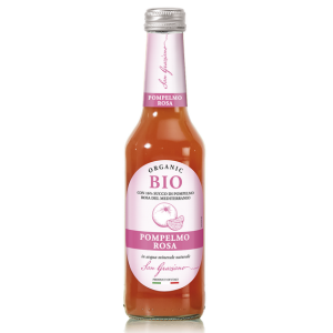 Suc bio pompelmo rosa 12x275ml