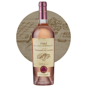 Vin rose Portocanale di Cesenatico - Sangiovese Rosato Rubicone IGT 12° - 0.75L