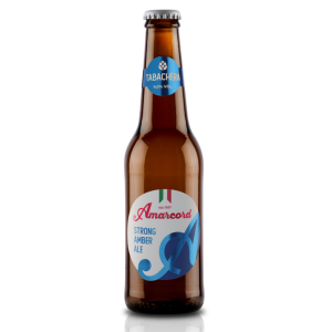 BERE AMARCORD STRONG AMBER ALE TABACHERA Alc.9.00% 0.330 ml
