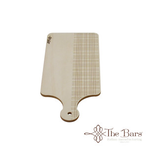 Mini chopping board medium roller in beech d - 10 X 23 cm.