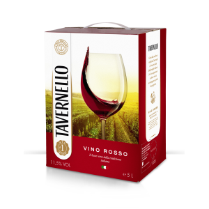 TAVERNELLO VIN ROSU BAG IN BOX 5 L - 11.50%