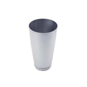Bar shaker in s.s. weighted 84cl