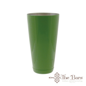 Bar shaker weighted in s.s. green