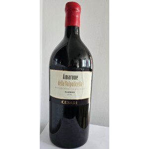 CESARI AMARONE D/VALP. DOCG CLASSICO AN '16  5L. alc. 15.00%