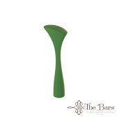 Muddler green lime ribbed