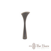 Muddler silver ribbed