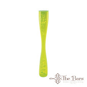 Muddler xl ribbed flat green fluo