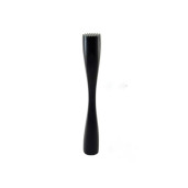 Muddler xl ribbed flat black