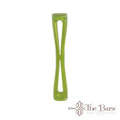 Muddler xxl ribbed flat green fluo