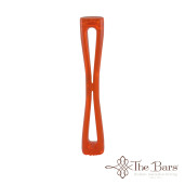 Muddler xxl ribbed flat orange fluo