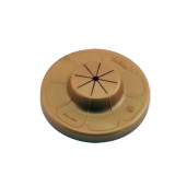 Muddle cover copper