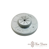 Mudle cover silver
