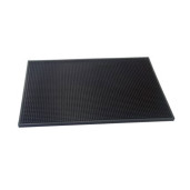 Service mat black 