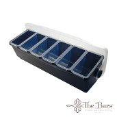 Condiment holder roll top 6 pints