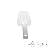Dry ice scoop clear