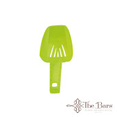 Dry ice scoop green fluo