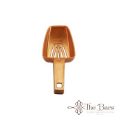 Dry ice scoop copper
