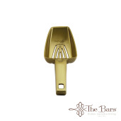 Dry ice scoop gold