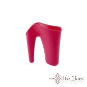 Ergonomic ice scoop pink