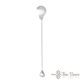 Bar spoon strainer full twist 40 cm