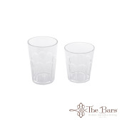 Plastic glass frost 27 cl.