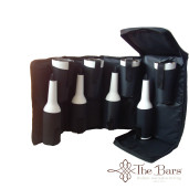 Flair cube full complete black white tin