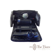 Bartender cube s. leather full lime press black
