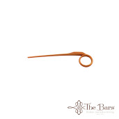 100 pcs cocktail picks with ring copper