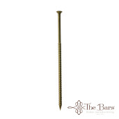 Screw cocktail pick gold