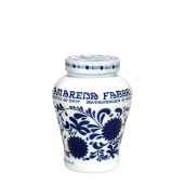 Fabbri Amarena Cherries with syrup  porcelain Opaline 600g