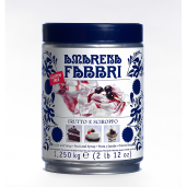 Fabbri Amarena cherries with syrup  tins 1,250g