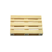 12pcs mini pallet d drink coaster