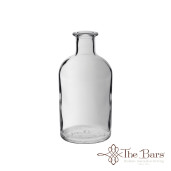 Old pharmacy glass bottle 250 ml.