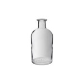 Old pharmacy glass bottle 100 ml.