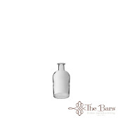 Old pharmacy glass bottle 10 ml. w/cap