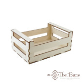 Mini fruit box in beech d mm 140x200x85
